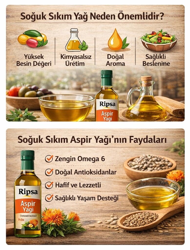 Soğuk Sıkım Yağ Nedir? Neden Önemlidir?