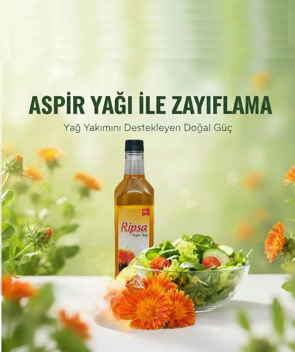 Ripsa Aspir Yağı ile Zayıflama | Doğal ve Sağlıklı Kilo Kontrolü