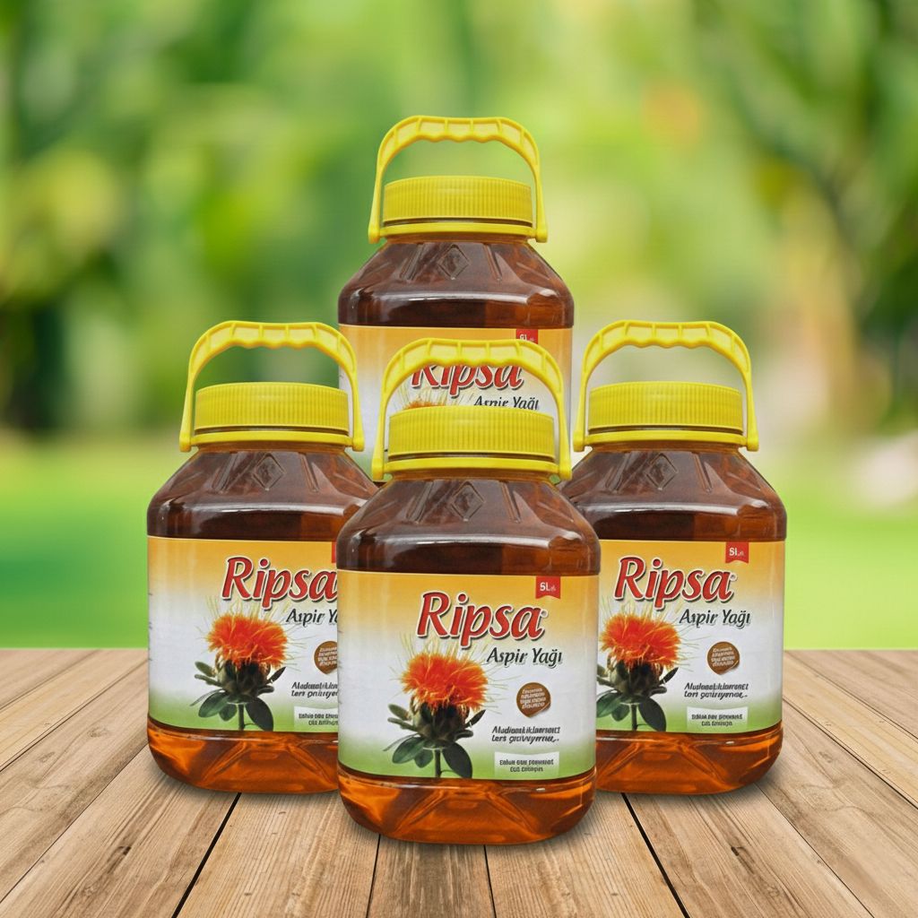 Ripsa Aspir Yağı 5 Lt (4 Adet)