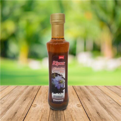 Ripsa Çörekotu Yağı 250 Ml Cam Şişe